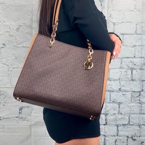 mk sofia tote
